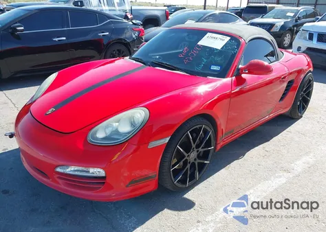 2010 Porsche Boxster Base (M6) из США, поврежденный, VIN WP0CA2A86AS710360